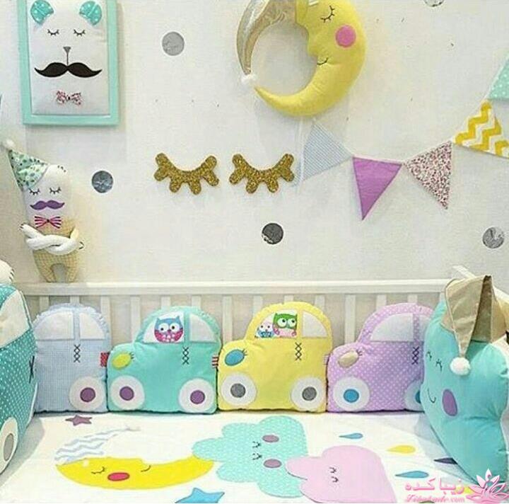 آموزش دوخت سیسمونی نوزاد