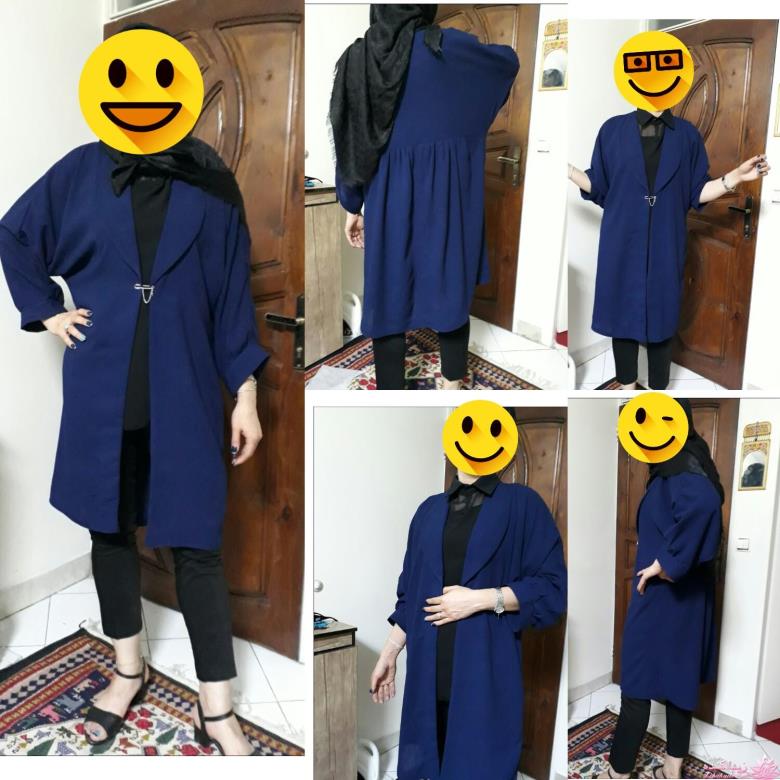 آموزش دوخت مانتو