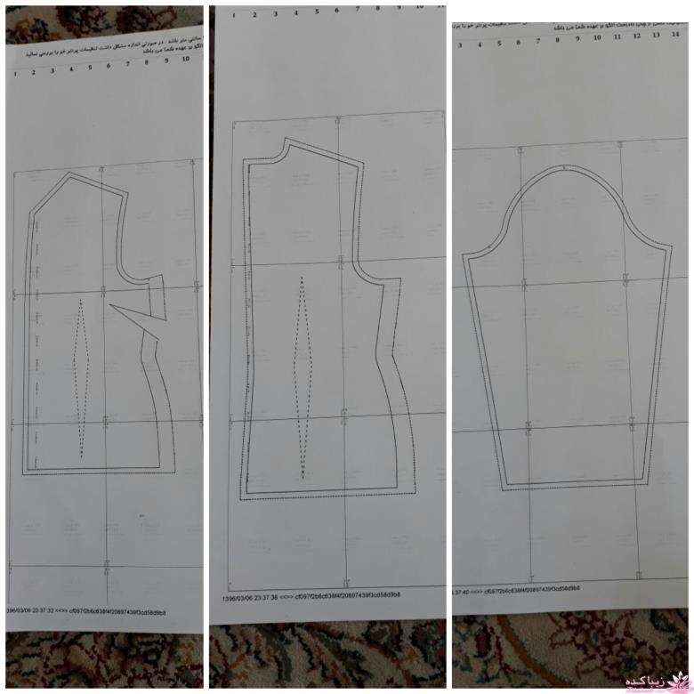 آموزش دوخت مانتو