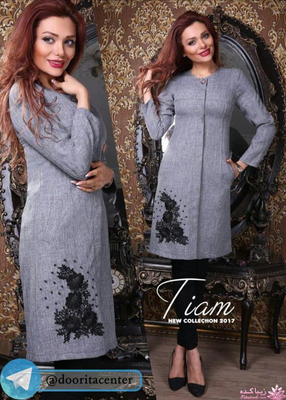 آموزش دوخت مانتو