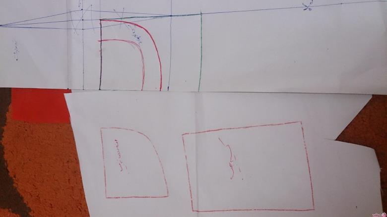 آموزش دوخت مانتوی اداری و شلوار