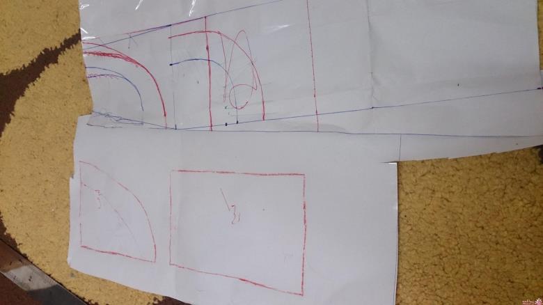 آموزش دوخت مانتوی اداری و شلوار