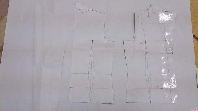 آموزش خیاطی لباس کودک