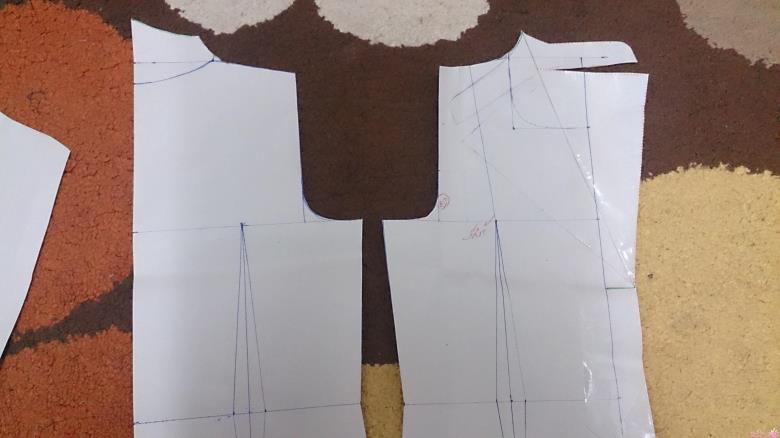 آموزش خیاطی لباس کودک