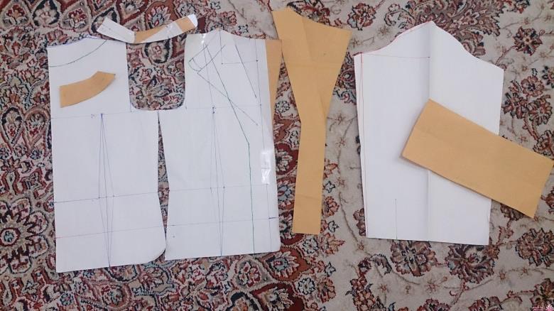 آموزش خیاطی لباس کودک