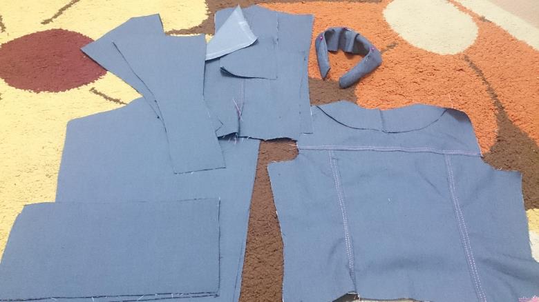 آموزش خیاطی لباس کودک