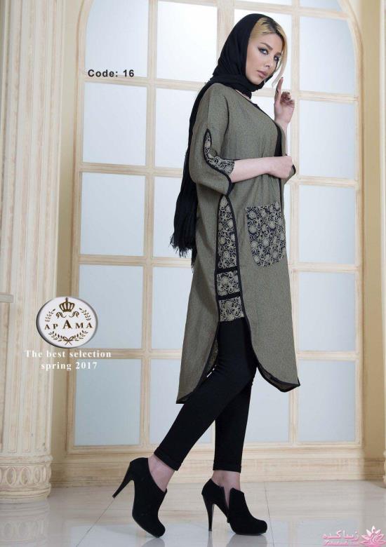 آموزش دوخت مانتو