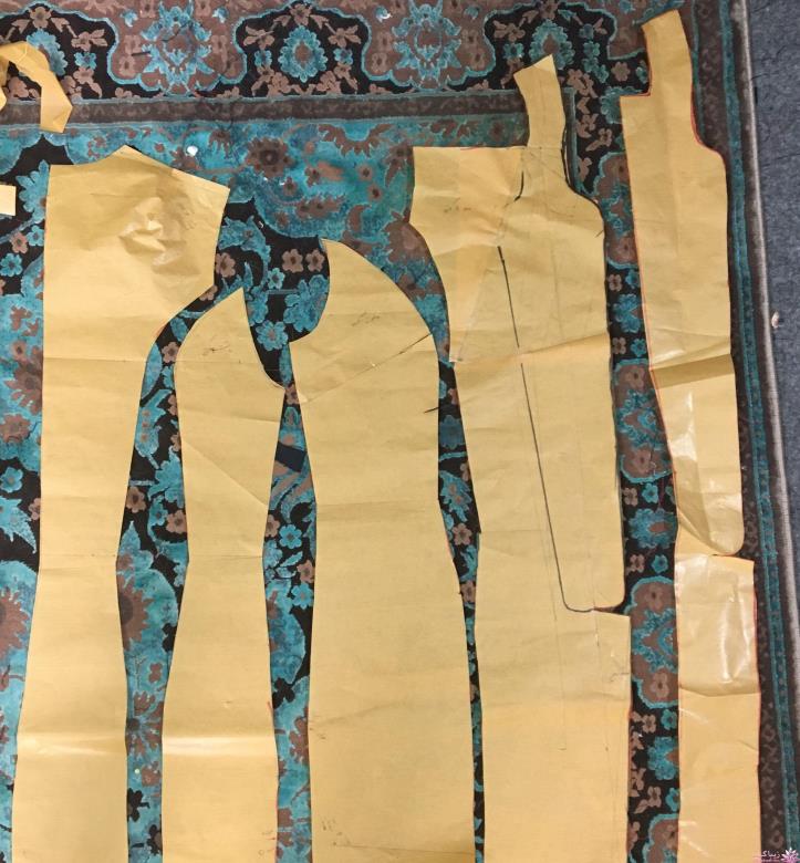 آموزش دوخت مانتو