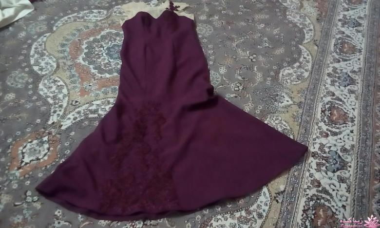 آموزش دوخت لباس مجلسی