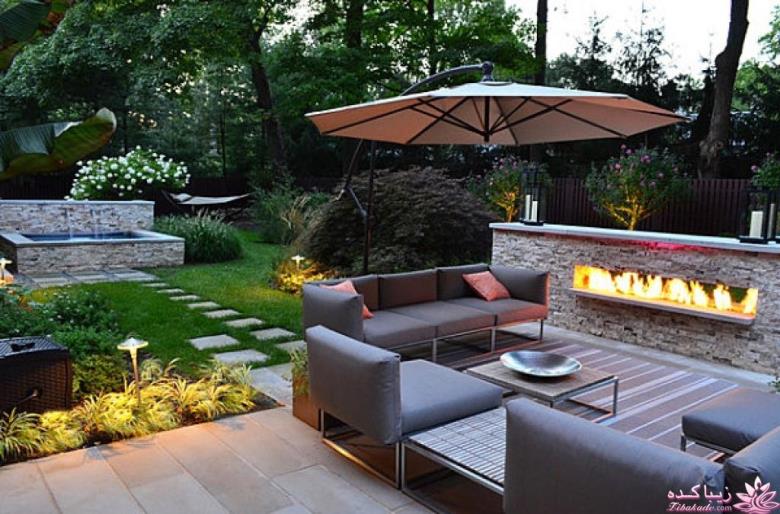 9 ترفند زیباسازی فضای بیرونی ویلای پیش ساخته