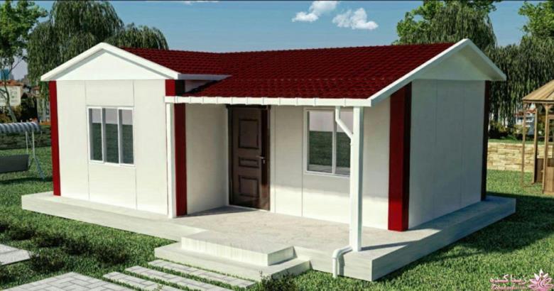 6 نکته برای داشتن یک نمای چشمگیر در کانکس مسکونی