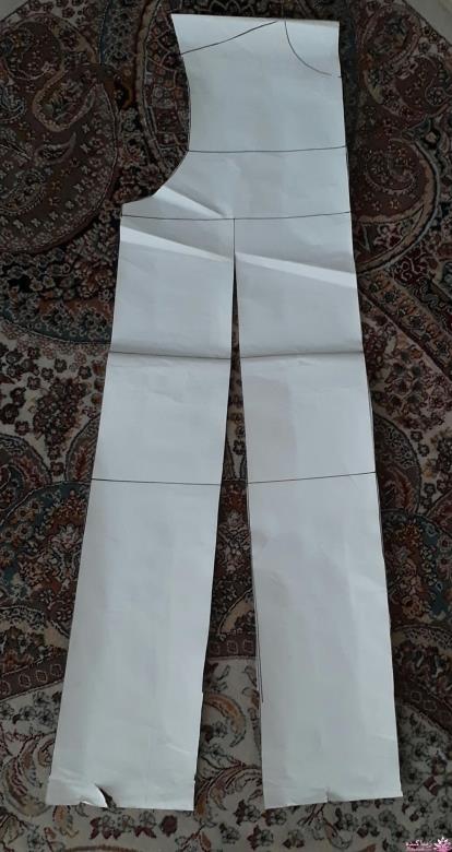 آموزش دوخت مانتو