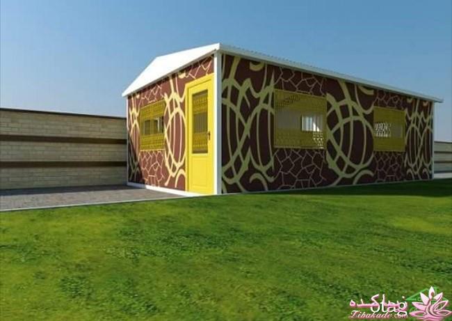 6 نکته برای داشتن یک نمای چشمگیر در کانکس مسکونی