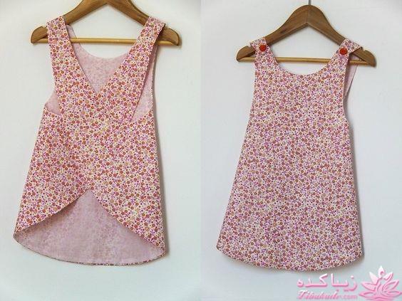 آموزش خیاطی لباس کودک