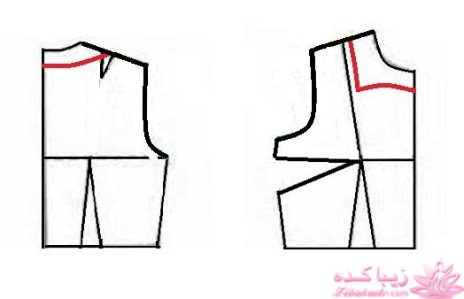 آموزش دوخت لباس مجلسی