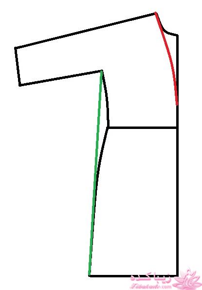 آموزش دوخت مانتو