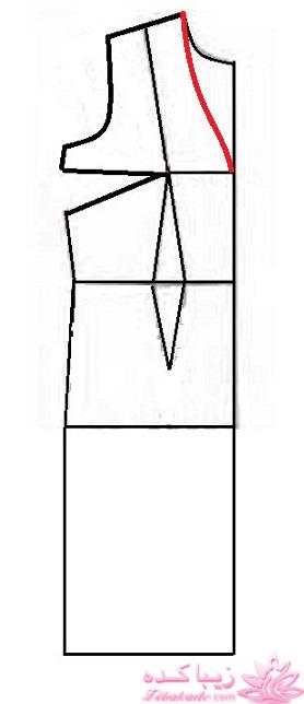 آموزش دوخت لباس مجلسی