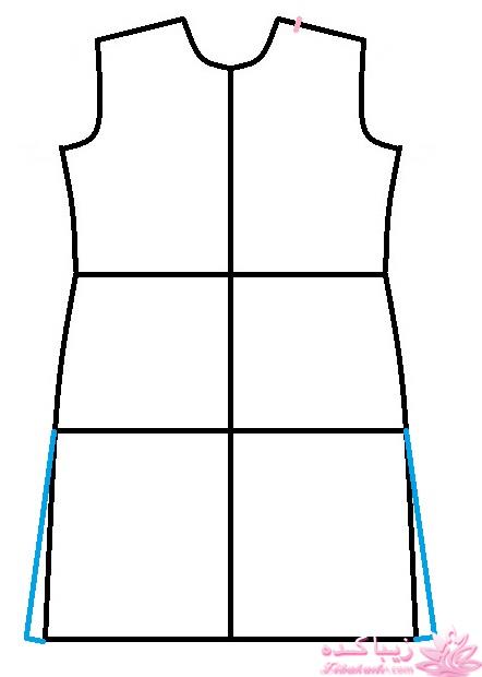 آموزش دوخت مانتو