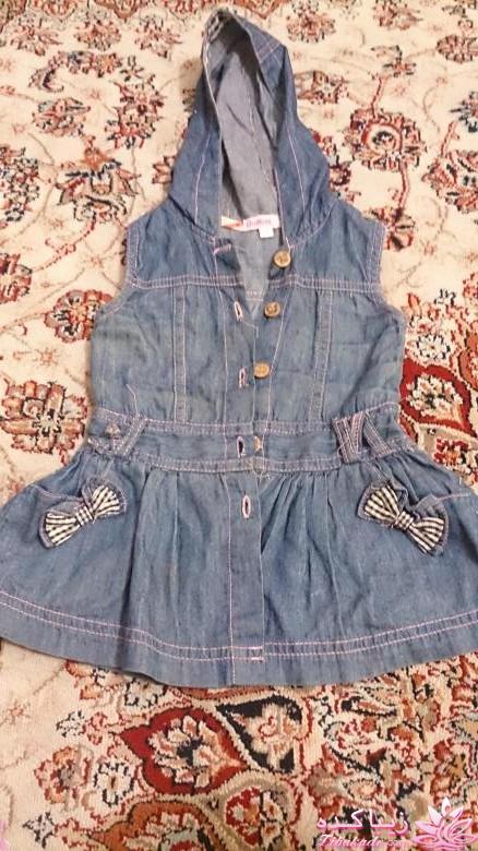 آموزش خیاطی لباس کودک