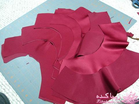 آموزش خیاطی لباس کودک