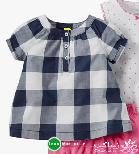 آموزش خیاطی لباس کودک