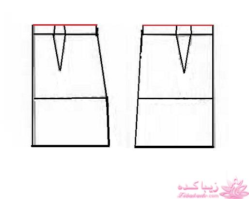 آموزش دوخت لباس مجلسی