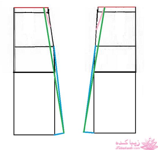 آموزش دوخت لباس مجلسی