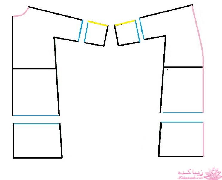 آموزش دوخت مانتو