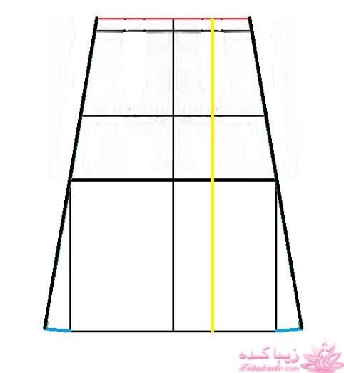 آموزش دوخت لباس مجلسی