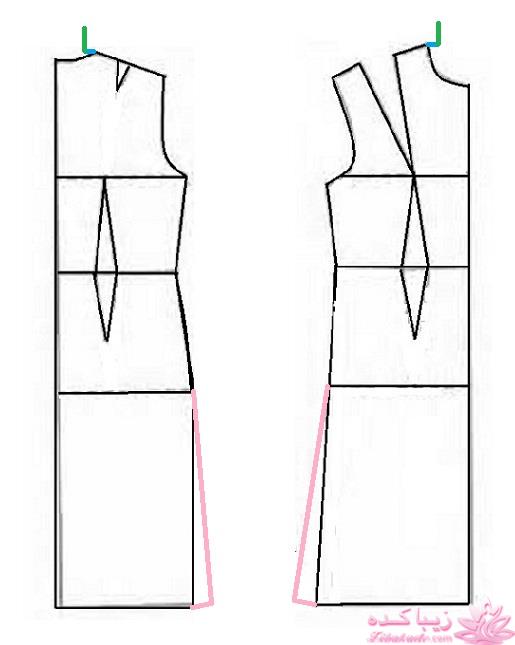 آموزش دوخت مانتو