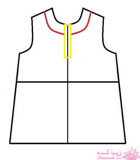 آموزش خیاطی لباس کودک