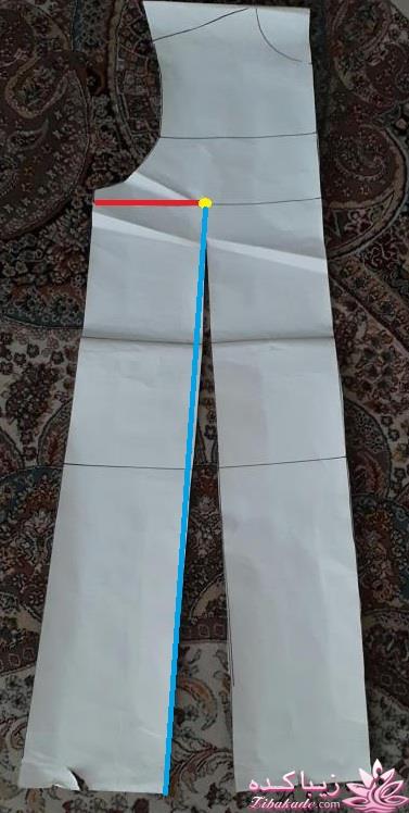 آموزش دوخت مانتو