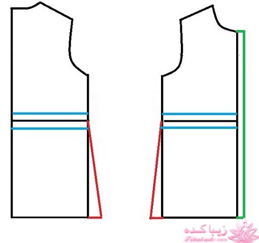 آموزش خیاطی لباس کودک