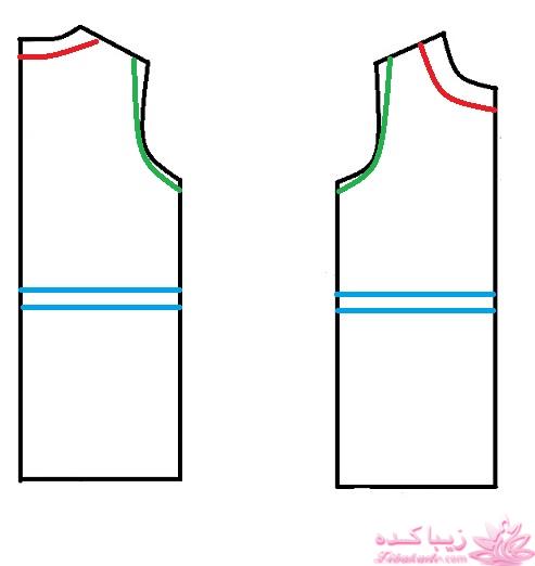 آموزش خیاطی لباس کودک