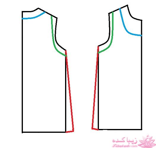 آموزش خیاطی لباس کودک