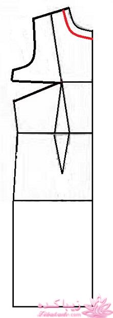 آموزش دوخت لباس مجلسی