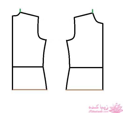 آموزش خیاطی لباس کودک