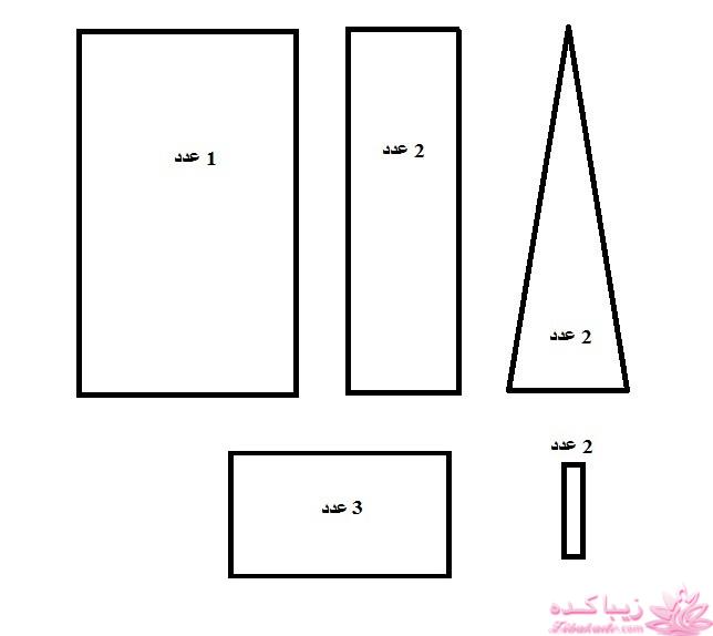 آموزش دوخت سیسمونی نوزاد
