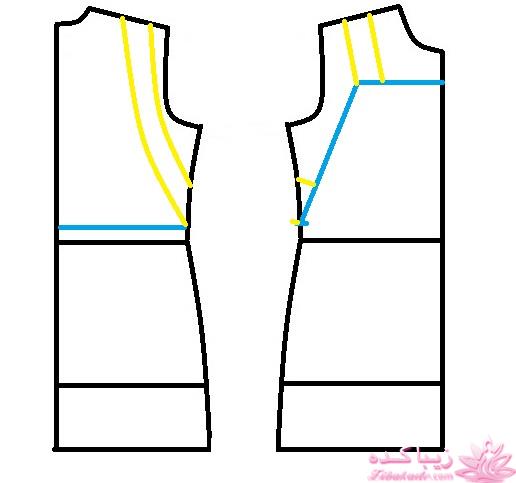 آموزش خیاطی لباس کودک