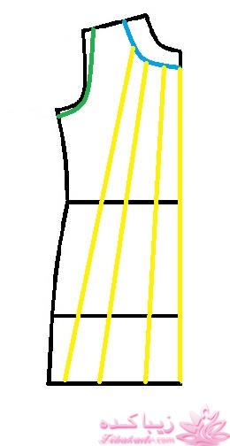 آموزش خیاطی لباس کودک