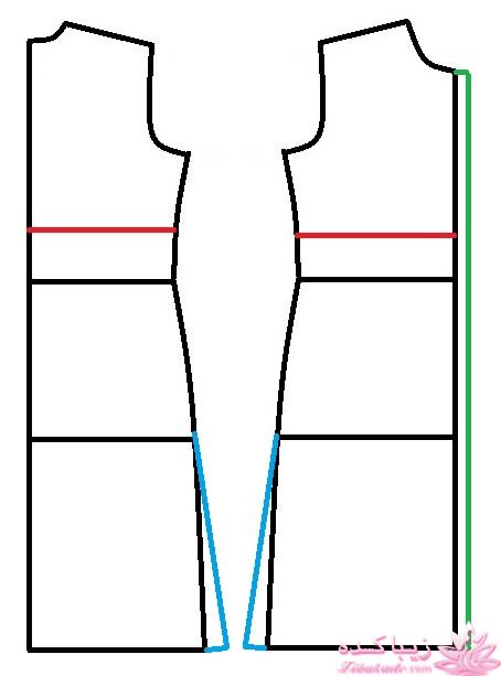 آموزش دوخت مانتو