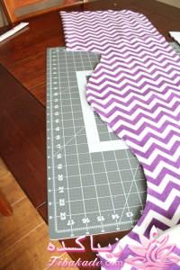 آموزش دوخت سیسمونی نوزاد