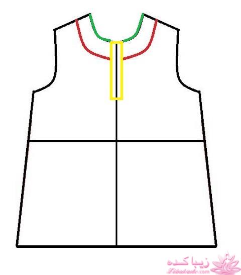 آموزش خیاطی لباس کودک