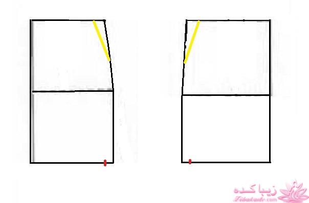 آموزش دوخت لباس مجلسی