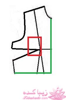 آموزش دوخت مانتو