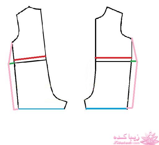 آموزش خیاطی لباس کودک