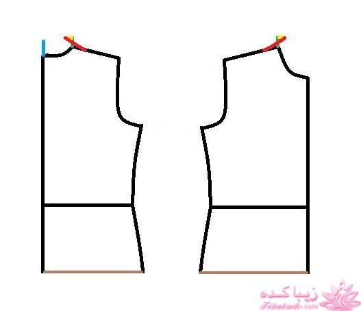 آموزش خیاطی لباس کودک