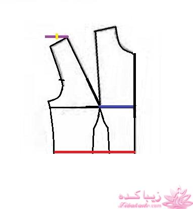 آموزش دوخت لباس مجلسی