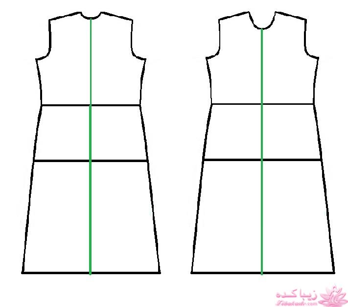 آموزش دوخت مانتو