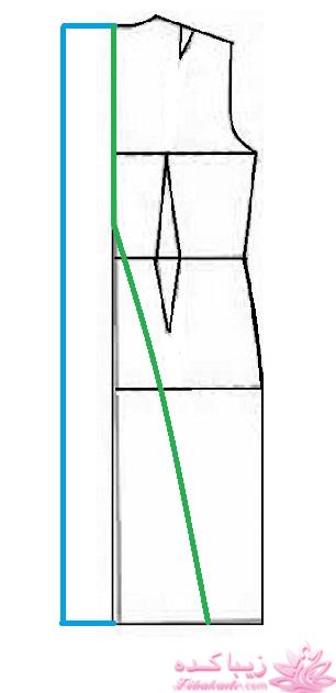 آموزش دوخت مانتو
